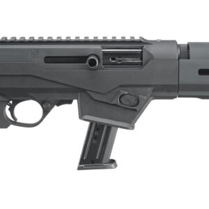 Ruger 29100 PC Charger  9mm Luger 6.50" Threaded Barrel 17+1, Black Hard Coat Anodized Finish, Glass-Filled Polymer Chassis, Takedown Stock, 7075-T6 Aluminum Picatinny Rail, Optics Ready