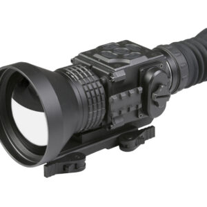 AGM Global Vision 3083455008SE71 Secutor T75-384 Thermal Rifle Scope Black 3.6x 75mm Multi Reticle 384x288, 50Hz Resolution Zoom Digital 1x/2x/4x/PIP Features Rangefinder