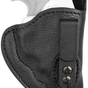 1791 Gunleather UCH2NSBR Ultra Custom  IWB Size 02 Night Sky Black Leather Belt Clip Fits S&W J Frame/Ruger LCR Right Hand