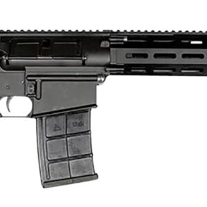 JTS Shotgun M12AR M12AR  12 Gauge Semi-Auto 3" 5- 2.75" Shells, 18.70" Black Steel Barrel, Black Receiver w/Picatinny Rail, Black Synthetic Stock, M-LOK Forend, Black Polymer Grip