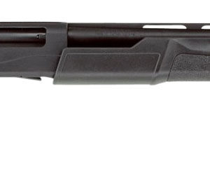 TriStar 23156 Cobra III  Compact 20 Gauge Pump 3" 5+1 24" Black Vent Rib Barrel, Black Steel Receiver, Fixed Black Synthetic Stock, Right Hand