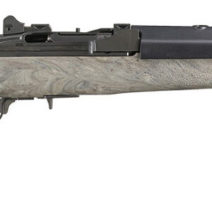 Ruger 5877 Mini-14 Tactical 5.56x45mm NATO 5+1 18.50" Barrel, Blued Alloy Steel, Exclusive Hogue Ghillie Green Stock, Optics Ready