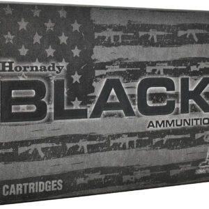 Hornady 81604 Black  6mmARC 105gr Boat Tail Hollow Point 20 Per Box/10 Case