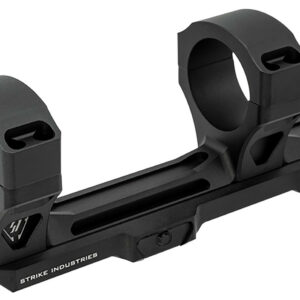 Strike Industries STRIKEASM Adjustable Scope Mount/Ring Combo Black Anodized