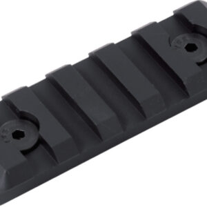Timber Creek Outdoors M5SPRBL M-LOK 5 Slot Picatinny Rail  Black Anodized