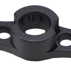 Gun part mounting bracket for firearm accessories.