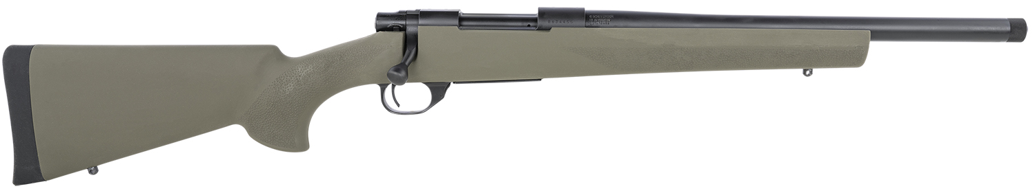 Howa HHGG65C16 M1500 HS Precision 6.5 Creedmoor 10+1 16.25" Blued Heavy Barrel, Blued Steel Receiver, Green Hogue OverMolded Synthetic Stock