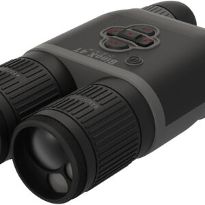 ATN TIBNBX4641L BinoX 4T Thermal Binocular Black 1-10x 19mm 4th Generation 640x480, 60Hz Resolution Features Rangefinder
