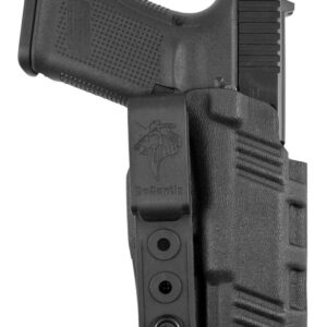 DeSantis Gunhide 137KJ4QZ0 Slim-Tuk  IWB Kydex Belt Clip Fits Mossberg MC2C Ambidextrous