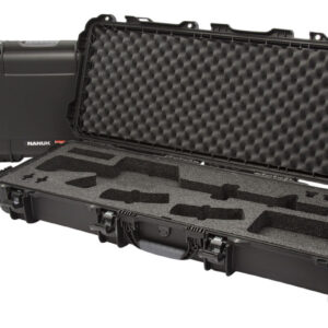 Nanuk 990AR01 990  Black Polymer w/ Foam Padding Lockable Latches & Wheels