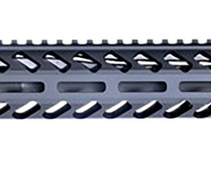 HM Defense 16MBUP556 MonoBloc Upper  223 Rem, 5.56x45mm NATO 16" Black Cerakote Barrel, 7075-T6 Aluminum Black Anodized Receiver, 15" M-LOK Free-Float Handguard for AR-15