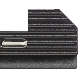 Night Fision GLK001010YGXG Official Costa Ludus Night Sights  Green Tritium Yellow Outline Front Sight-Green Tritium Bar Rear Sight Glock 17/17L/17MOS/19