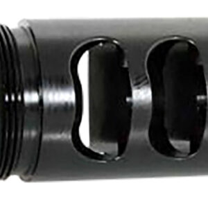 American Precision Arms G2L5830N Gen 2 Little Bastard Self Timing Brake Black Nitride Stainless Steel with 5/8"-24 tpi Threads, 2.22" OAL & 1" Diameter for 30 Cal Rifle