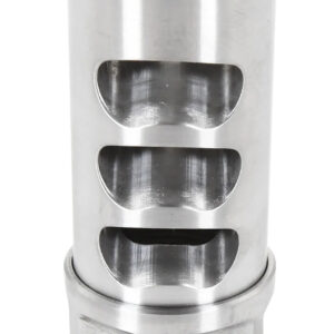 American Precision Arms G2L5830S Gen 2 Little Bastard Self Timing Brake Stainless Steel with 5/8"-24 tpi Threads, 2.22" OAL & 1" Diameter for 30 Cal Rifle