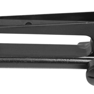 Scope mount for rifles with adjustable features.