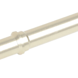 LBE Unlimited ARBF308R Recoil Buffer  308 Win Rifle Length AR-10 Silver Aluminum