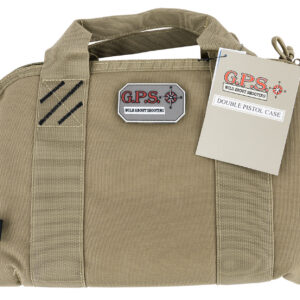 GPS Bags 1308PCT Double  Tan Nylon w/ Visual ID Storage System