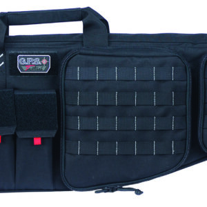 GPS Bags T35ARB Tactical AR Case 35" Black 1000D Nylon with Mag & Storage Pockets, Lockable Zippers, External Handgun Pocket & DuPont Teflon Coating