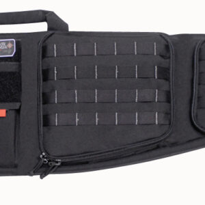 GPS Bags T42ARB Tactical AR Case 42" Black 1000D Nylon with Mag & Storage Pockets, Lockable Zippers, External Handgun Pocket & Visual ID Storage System