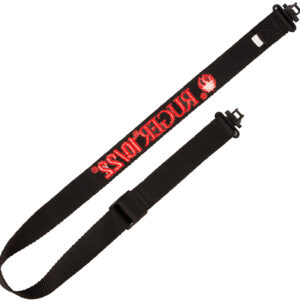 Ruger 27838 10/22  Black/Red Webbing 22-40" OAL Adjustable Rifle
