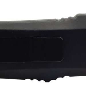 Templar Knife SAR15531 Gen II Come And Take It Small 2.69" OTF Tanto Part Serrated Black Oxide 440C SS Blade, 4.31" Black w/ "Come And Take It" AR-15 Gun Aluminum Handle, Glass Breaker