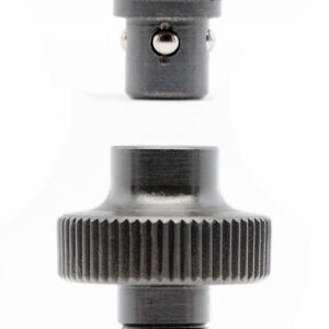 GrovTec US Inc GTSW308 Mag Cap  Shotgun 1" Push Button Black Oxide Mossberg 500 12 Gauge Steel