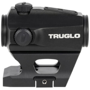 TruGlo TG8322GN Ignite Mini Black 1 x 22 mm 2 MOA Green Dot