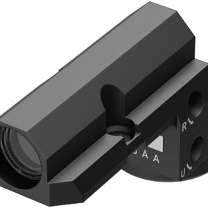 Leupold 178745 DeltaPoint Micro Matte Black 1 x 0.35" 3 MOA Red Dot Compatible with Glock