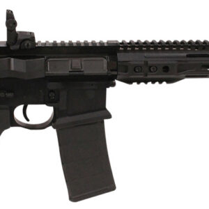 Franklin Armory 1241BLK M4 XTD 5.56x45mm NATO 16" 30+1 Black Hard Coat Anodized Salt Bath Nitride Adjustable Magpul CTR Stock Black Ergo Ambi SureGrip Grip Right Hand