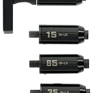Wheeler 1136022 Fat Stix Torque Wrench Set Black/Yellow Universal