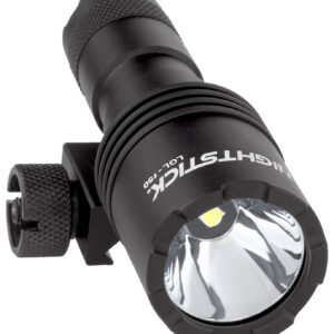 Nightstick LGL150 Compact Long Gun Light Kit Black Anodized 450 Lumens White LED Bulb