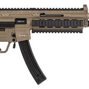 GSG GERGGSG1610T GSG-16 Carbine Full Size 22 LR 10+1 16.25" Black Flat Dark Earth Polymer Receiver Black Collapsible w/Storage Compartment Stock Right Hand