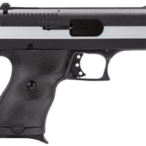 Hi-Point CF380HCT1 CF  380 ACP 8+1, 3.50" Black Steel Barrel, Black/Chrome Serrated Steel Slide, Black Polymer Frame & Grip