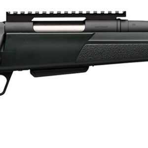 Winchester Repeating Arms 535757208 XPR Stealth 223 Rem Caliber with 5+1 Capacity, 16.50" Threaded Barrel, Black Perma-Cote Metal Finish & Green Synthetic Stock Right Hand (Full Size)