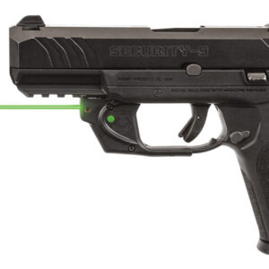 Viridian 9120023 Green Laser Sight for Ruger Security 9 and 380 Full-Size and Compact E-Series Black