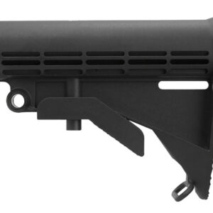 Aim Sports USASM4STK G.I Style Body  Black Synthetic, Mil-Spec Buffer Tube, AR-Platform
