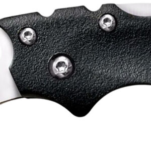 Cold Steel CS20MT Tuff Lite  Mini 2" Folding Sheepsfoot Plain 4034 SS Blade, 3" Black Griv-Ex Handle, Includes Pocket Clip