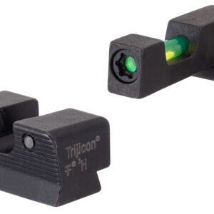 Trijicon 601116 DI Night Sight Set  Green/Tritium/Fiber Optic Front Sight-Green Tritium Black Outline Rear Sight Springfield Armory XD/XD-M/XD Mod.2