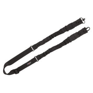 Tac Six 8491 Citadel Sling Single/Double Point Black w/ QD Swivel