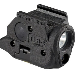 Streamlight 69286 TLR-6 Gun Light  Black 100 Lumens White LED/Red Laser Glock 43X MOS/48 MOS/43X/48