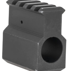 Gun part mounting block for firearm assembly.