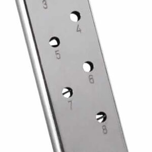 Mec-Gar MGBT3808N Bersa 8rd Detachable w/Finger Rest 380 ACP, Fits Bersa Thunder Nickel Carbon Steel