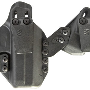 Blackhawk 416183BK Stache  IWB Size 83 Black Polymer Belt Clip Fits Taurus G2C Ambidextrous