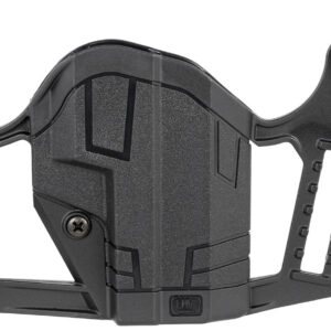 Uncle Mike's 79077 Apparition  IWB/OWB Belt Clip Mount Compatible w/Glock 43/43X/Springfield Hellcat Black Polymer Ambidextrous