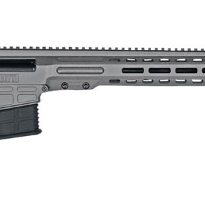 Barrett 18498 MRAD  6.5 Creedmoor 24" 10+1 Tungsten Gray Cerakote Gray Fixed Adjustable Comb Stock Black Polymer Grip Right Hand