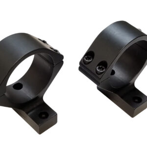 Talley B740719 Scope Mount/Ring Combo  Black Aluminum 30mm Tube Browning A-Bolt 3 Medium Rings Short/Long Action 0 MOA