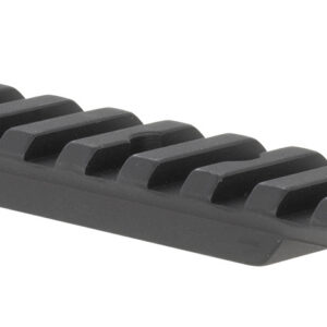 Talley P00252005 Picatinny Rail  Black Anodized Aluminum Henry H014 Long Ranger Lever Action