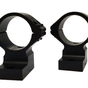 Talley 730336 Scope Mount/Ring Combo  Black Anodized Aluminum 30mm Tube Henry H009/H010/H014/H018/H024 Low Rings Lever Action 0 MOA