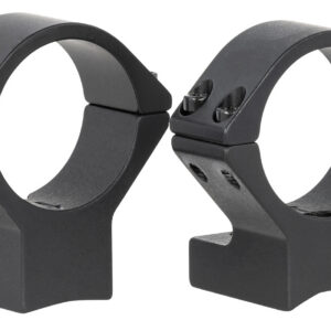 Talley 740700LM Scope Mount/Ring Combo  Black Anodized 6061 T-6 Aluminum 30mm Tube Remington 700/721/722/725/40X Medium Rings Long Action 20 MOA