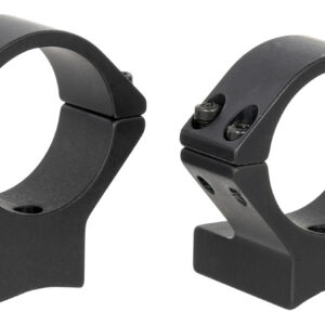 Talley 730702 Scope Mount/Ring Combo  Black Aluminum 30mm Tube Winchester Model 70 Low Rings 0 MOA